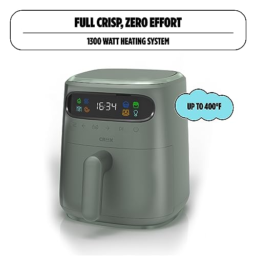 8.0 QT Digital Air Fryer Lavender I60160