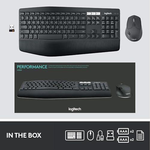 Wireless Keyboard and Mouse Combo G741392