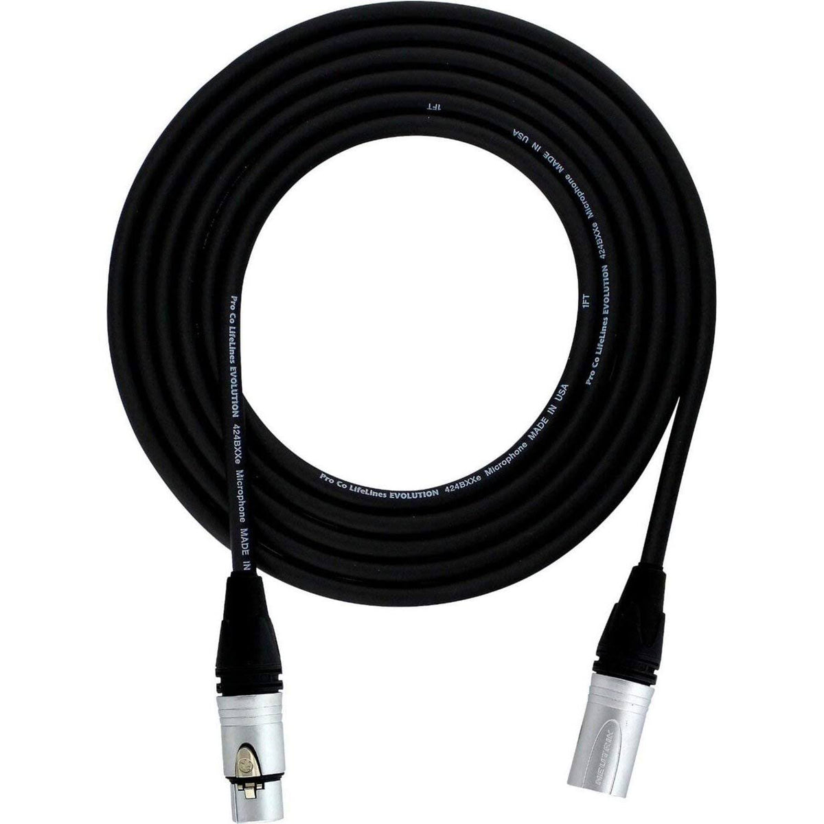 Microphone XLRF/XLRM Cable 50 ft. Y374990