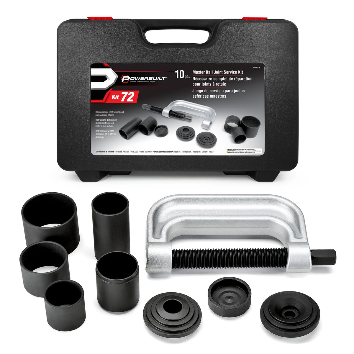 Master Ball Joint Service Kit P390342
