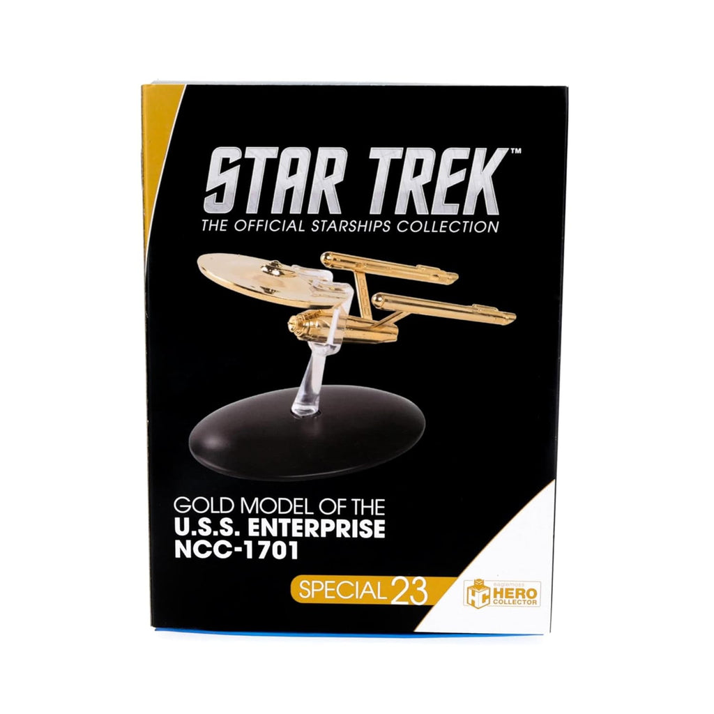 Gold Uss Enterprise C Starship O148