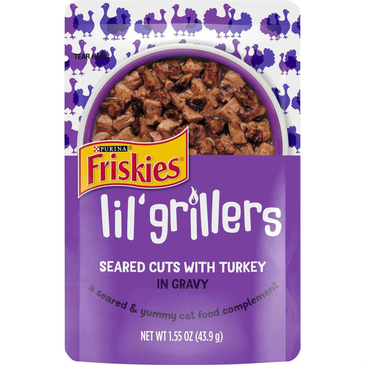 Seared Cuts Gravy Wet Cat Food B76793