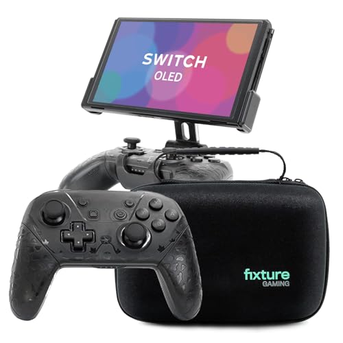 Gaming Console Monitor Mount and Game Controller with Carrying Case X2061