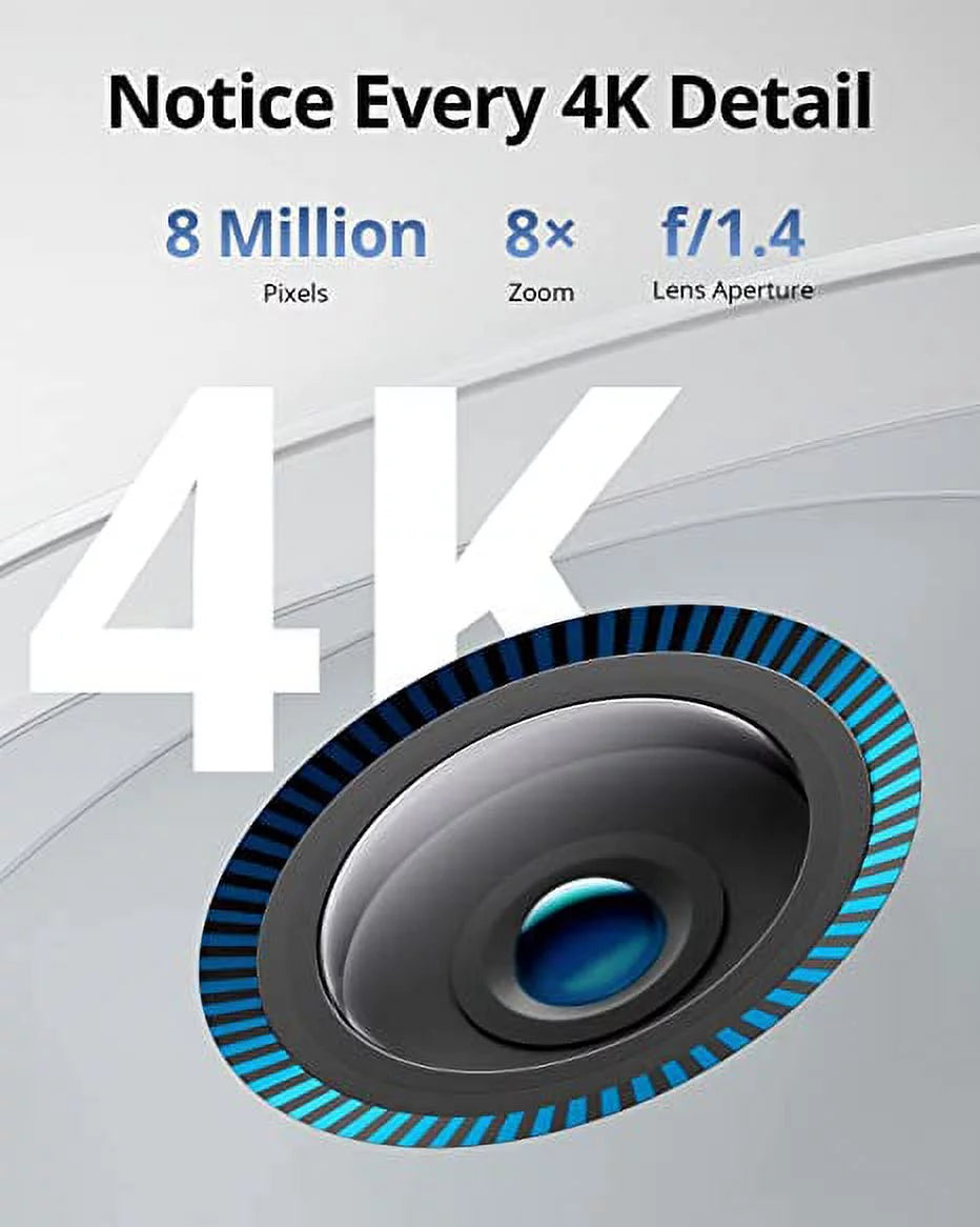 4K Outdoor Wireless Camera with Solar Panel V50191