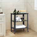 Kitchen Cart Silver K9003