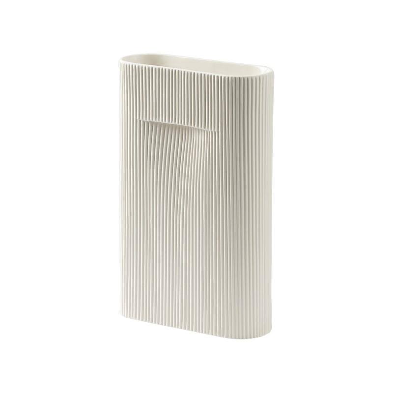 Off-White Vase Q172