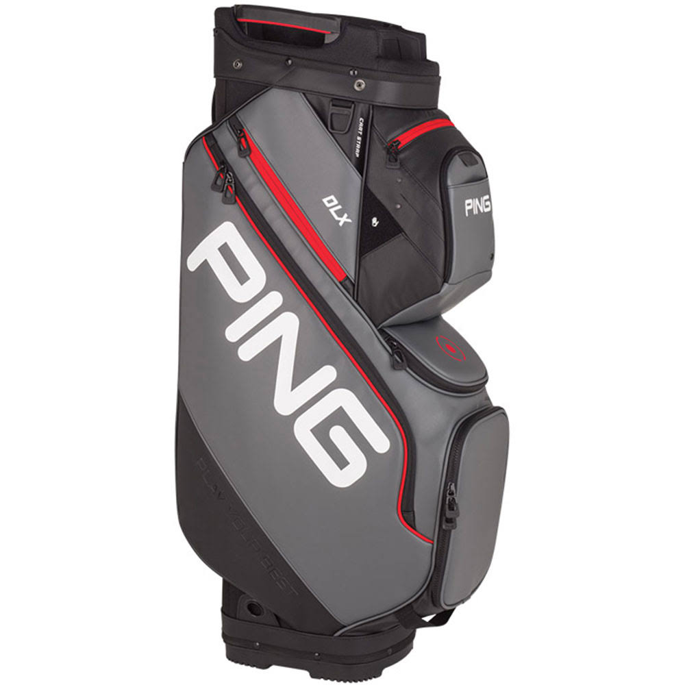 White DLX Cart Bag F231542