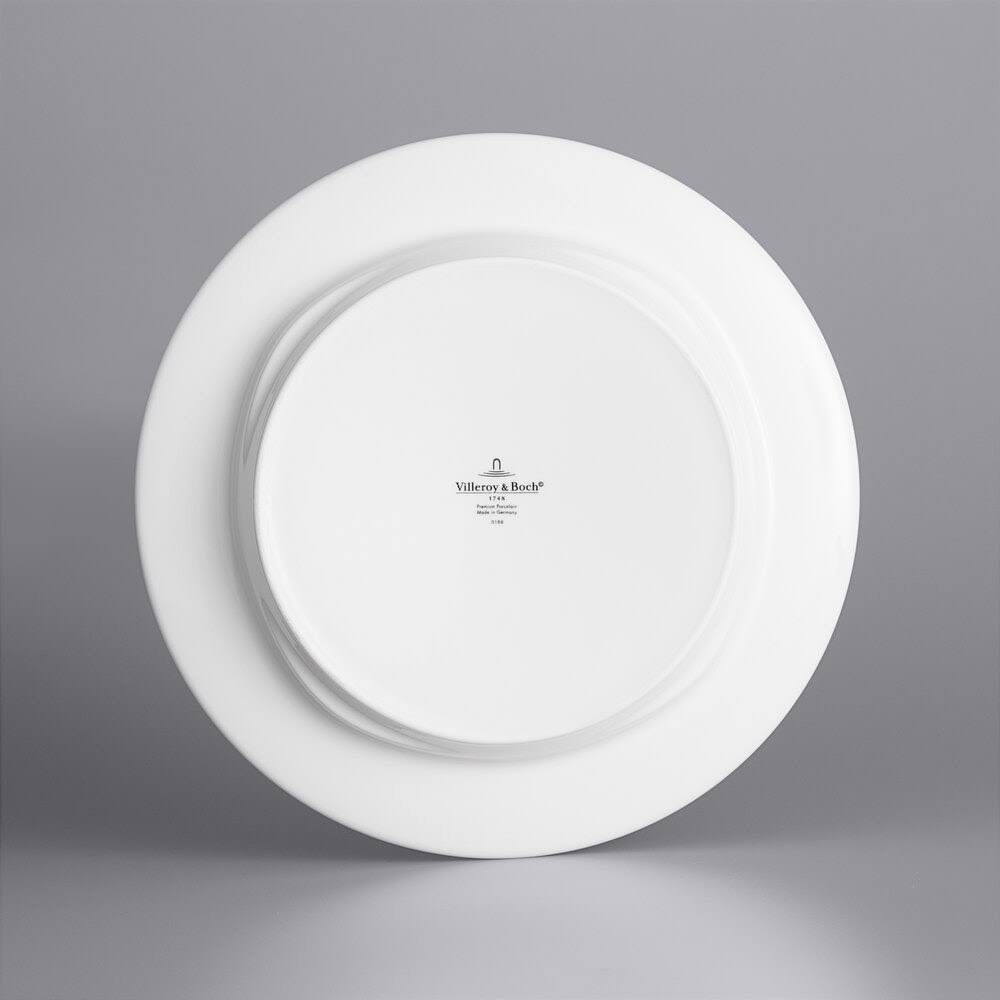 White Porcelain Plate M411370