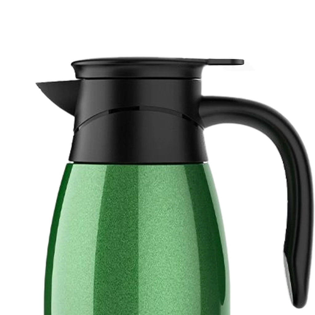 Green 12V Electric Car Kettle Q88555