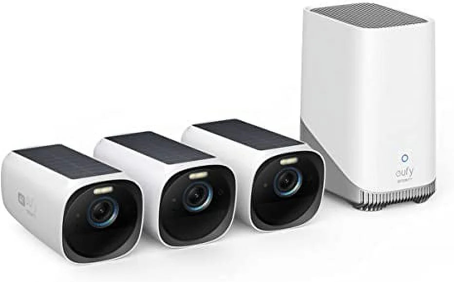 4K Outdoor Wireless Camera with Solar Panel V50191