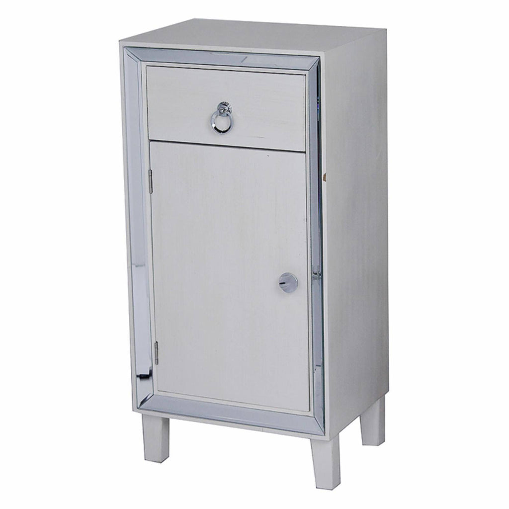 Antique White Cabinet P79243