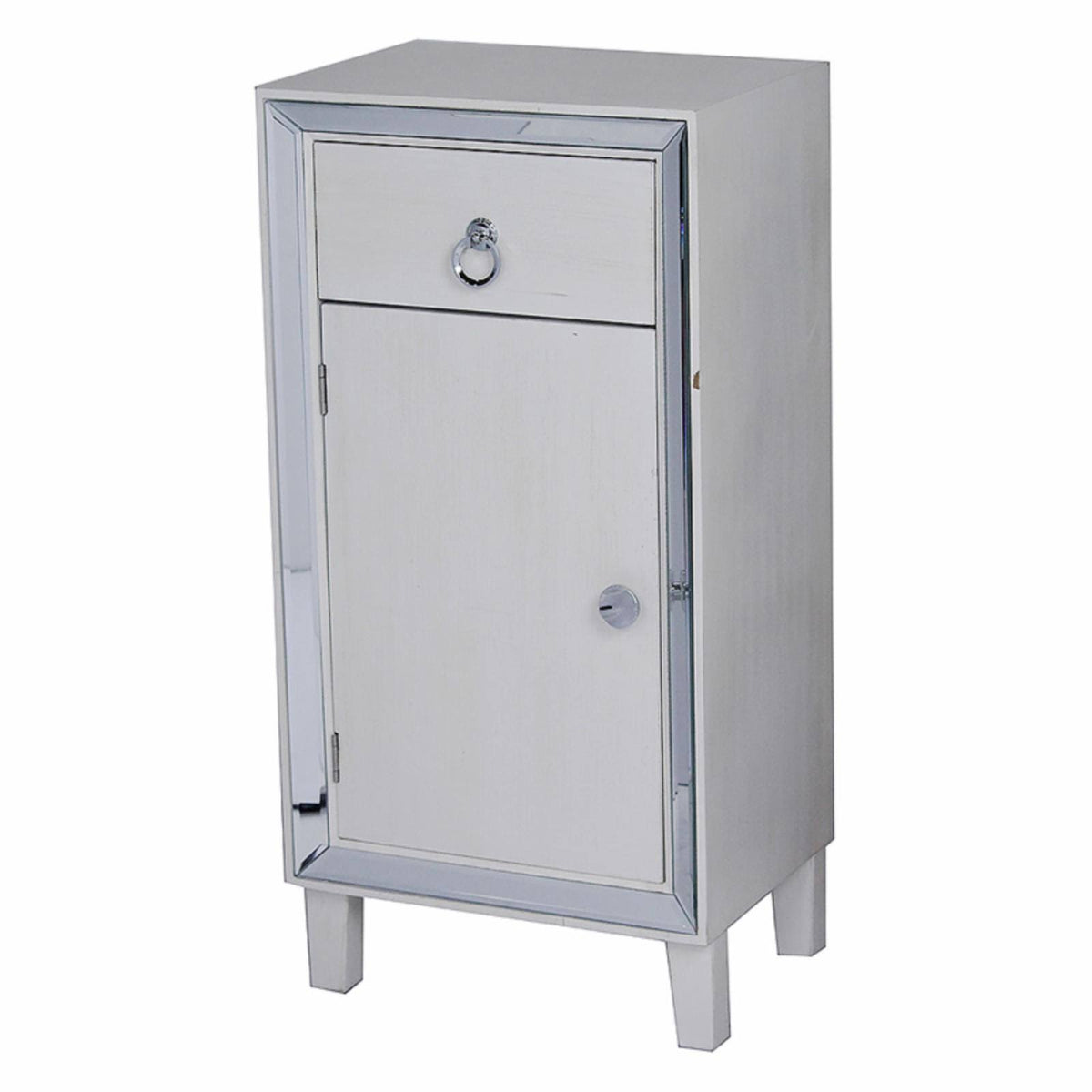 Antique White Cabinet P79243