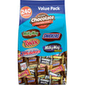 240 Count Mixed Chocolate Bars Minis O493940