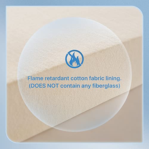 Dual Side Memory Foam Crib Mattress W594313