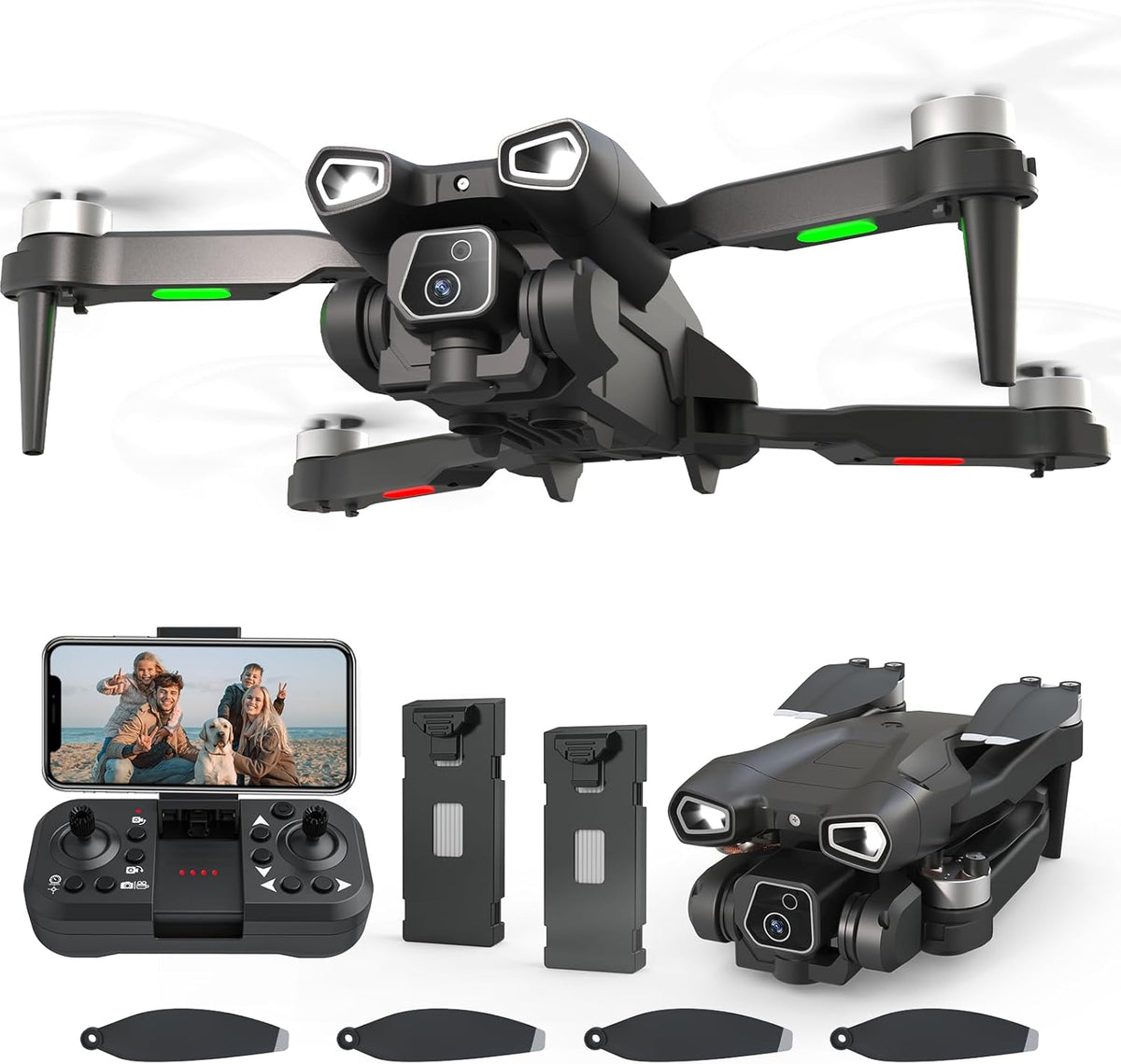 4K Adjustable Camera Drone Z75503