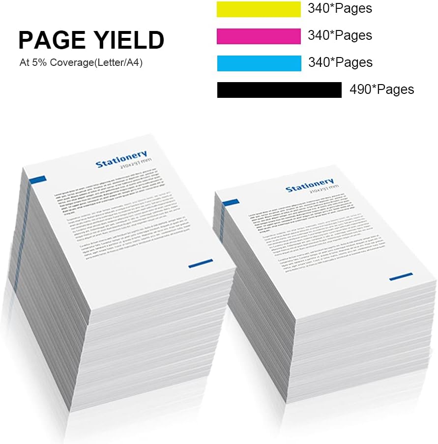 Remanufactured Ink Cartridge Replacement, High Yield, 2 Black 1 Tri-Color P970800