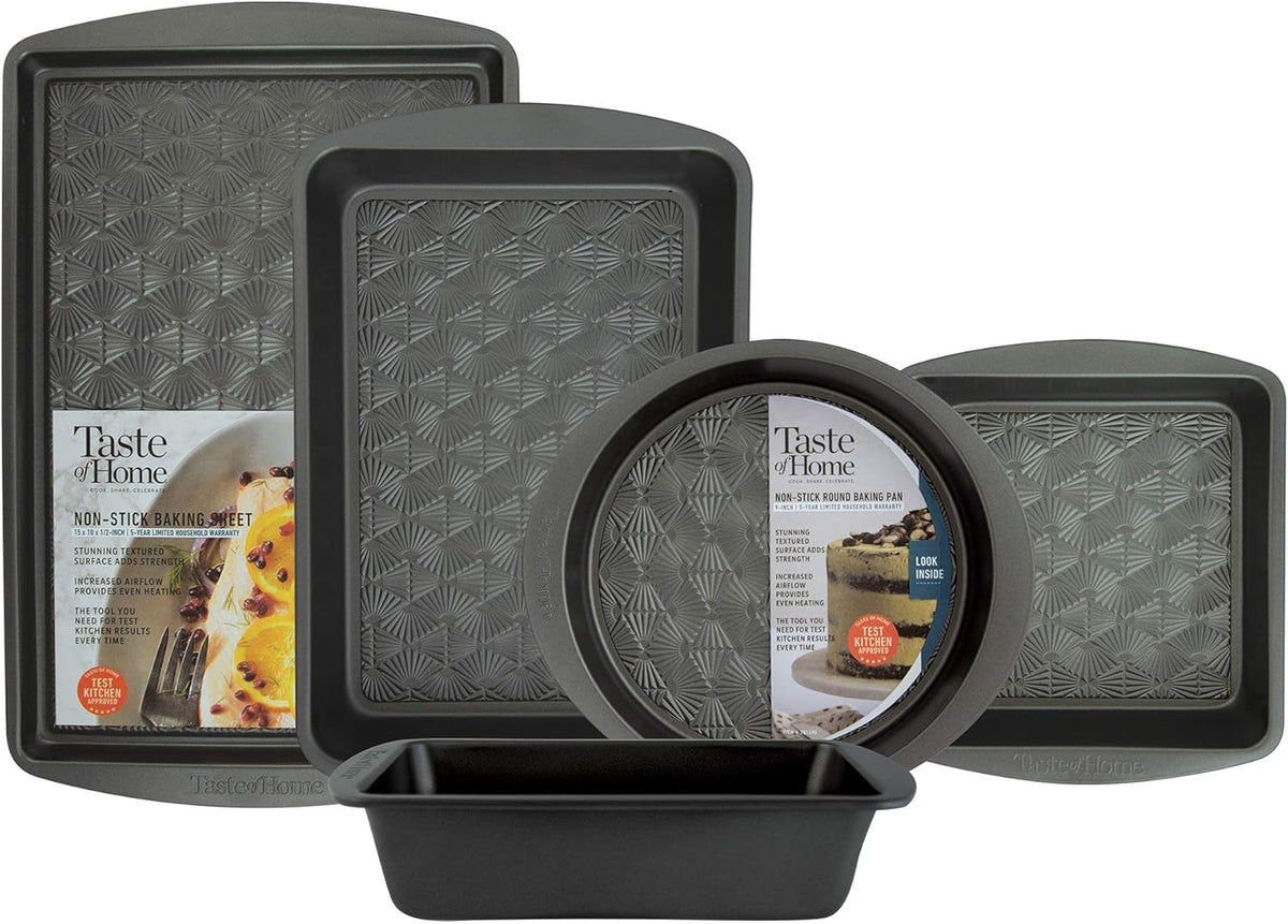 5-Piece Non-Stick Metal Bakeware Set K450402