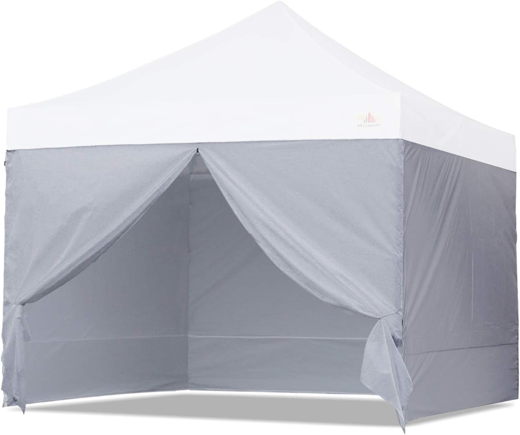 White 10x10 Side Wall T9376