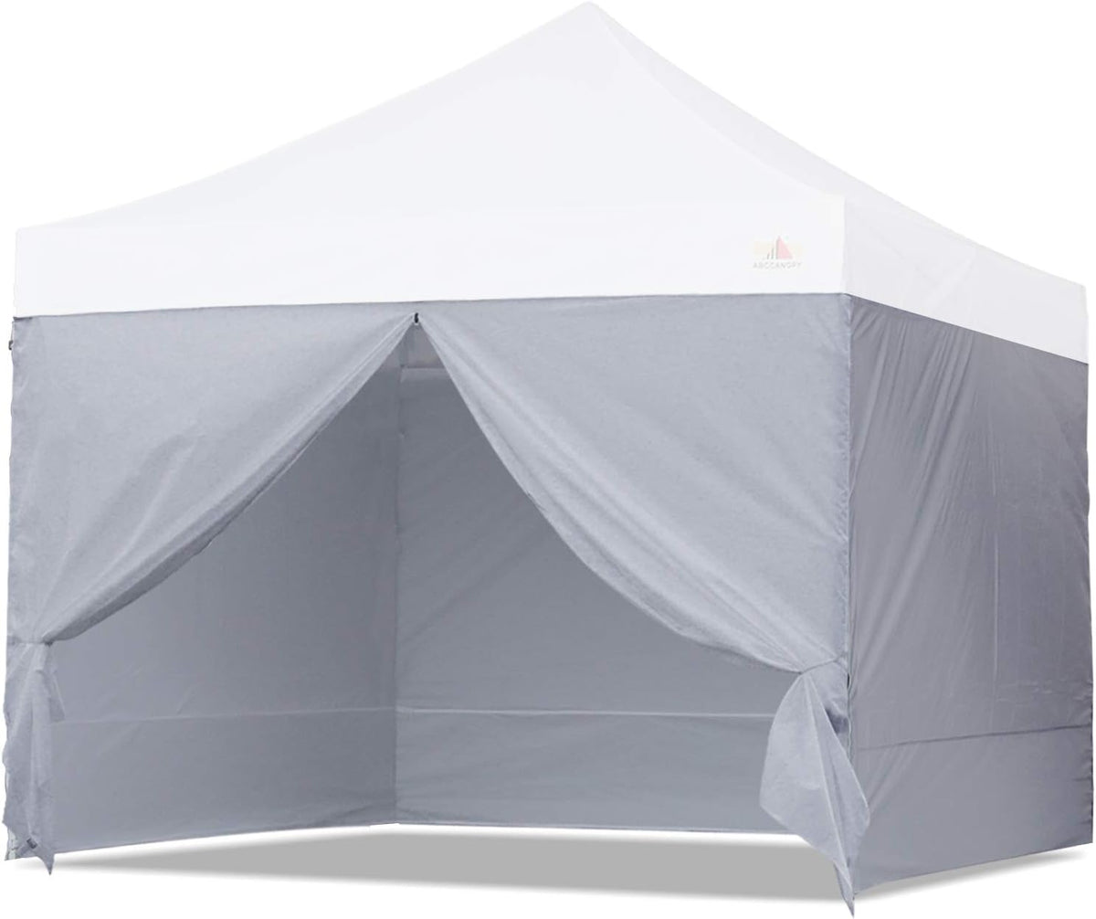 White 10x10 Side Wall T9376