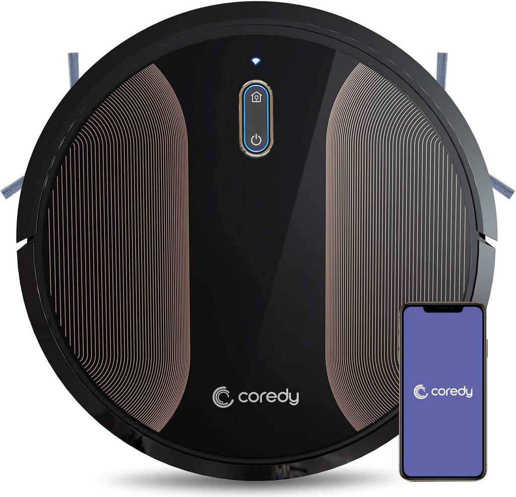 Robot Vacuum Cleaner, Wi-Fi, Sweep and Mop, 2000pa Strong Suction P16839