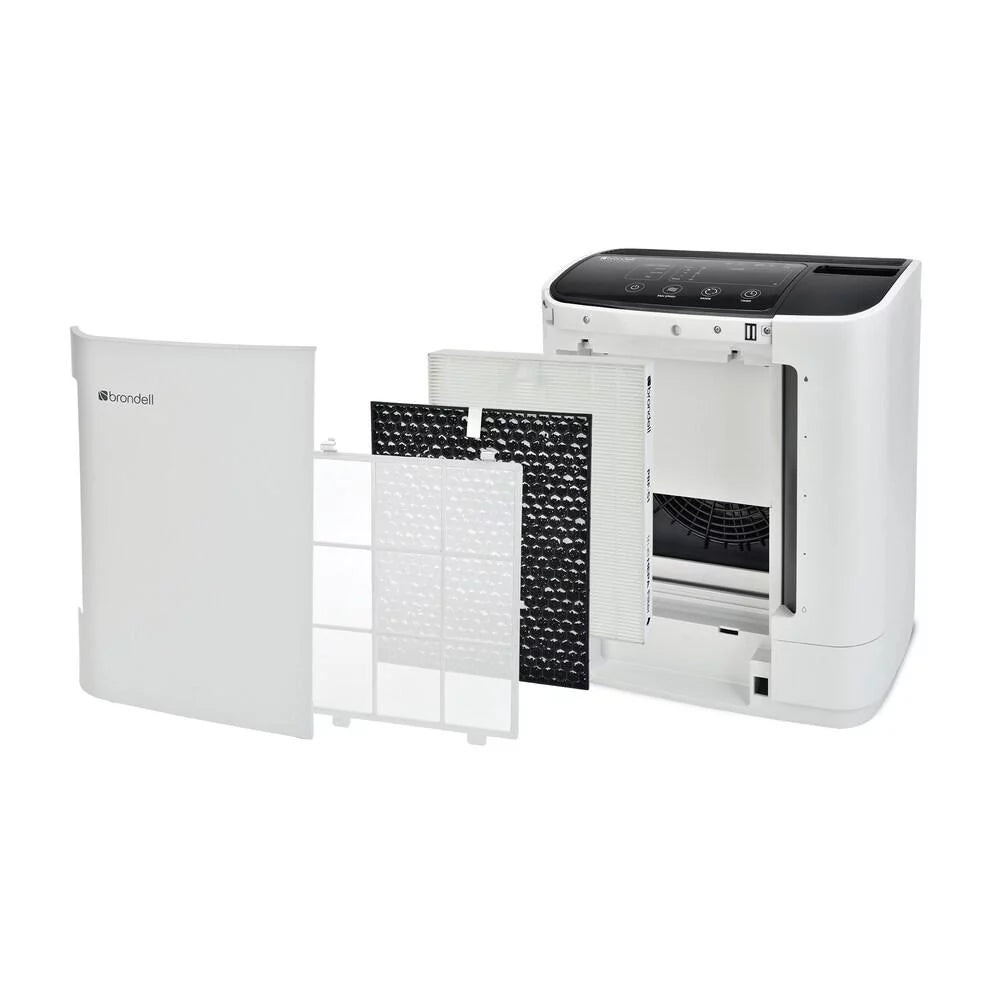 White True HEPA Air Purifier and Humidifier A11222