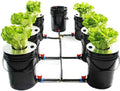 7 Bucket 5 Gallon Deep Water Culture Hydroponic System L911952