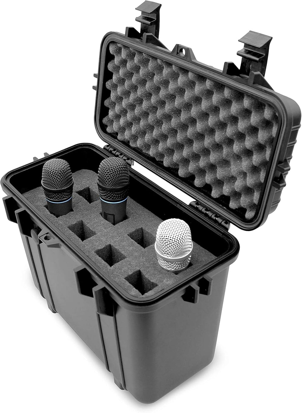 Microphone Hard Case for 8 Mics Z8236