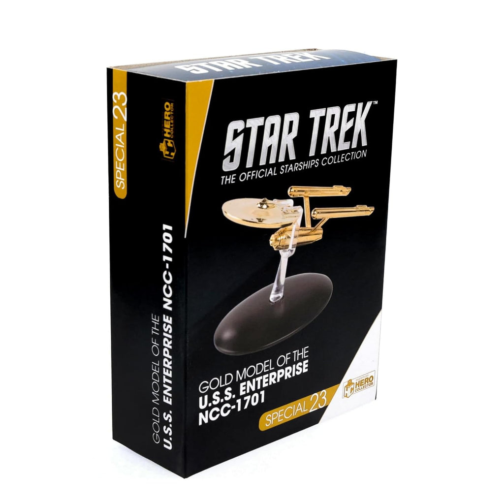 Gold Uss Enterprise C Starship O148
