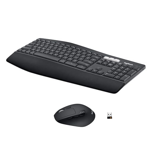 Wireless Keyboard and Mouse Combo G741392