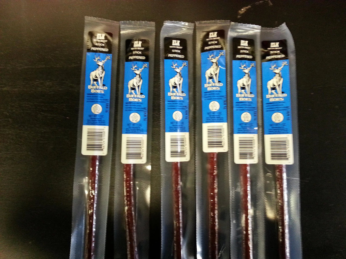 6 Pack Meat Sticks B568