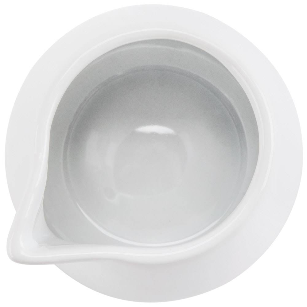 Bright White Porcelain 4 oz. Creamer W370