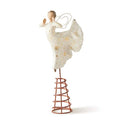 Sculpted Hand-Painted Tree Topper U8942