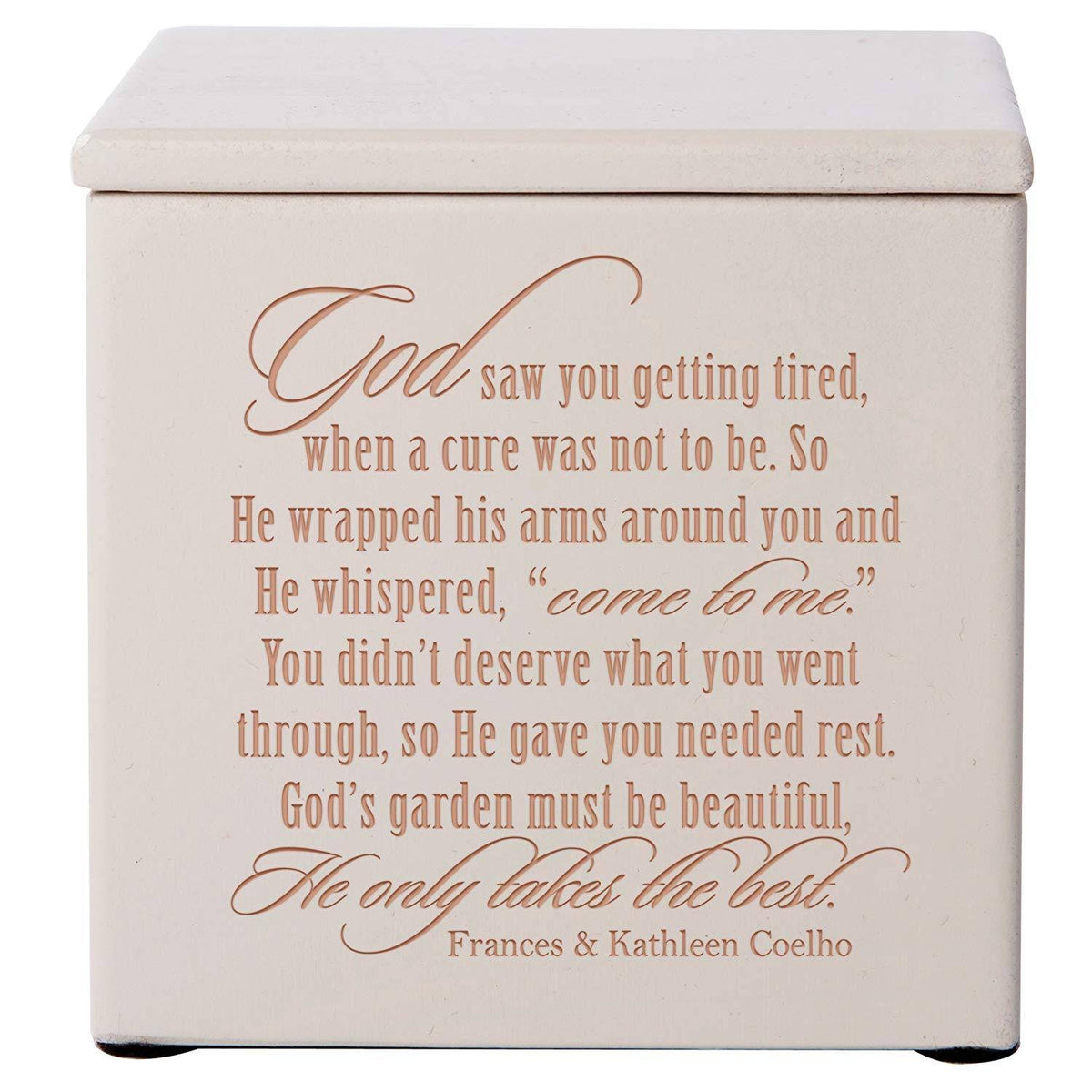 Small Cremation Urn Keepsake Box V545717