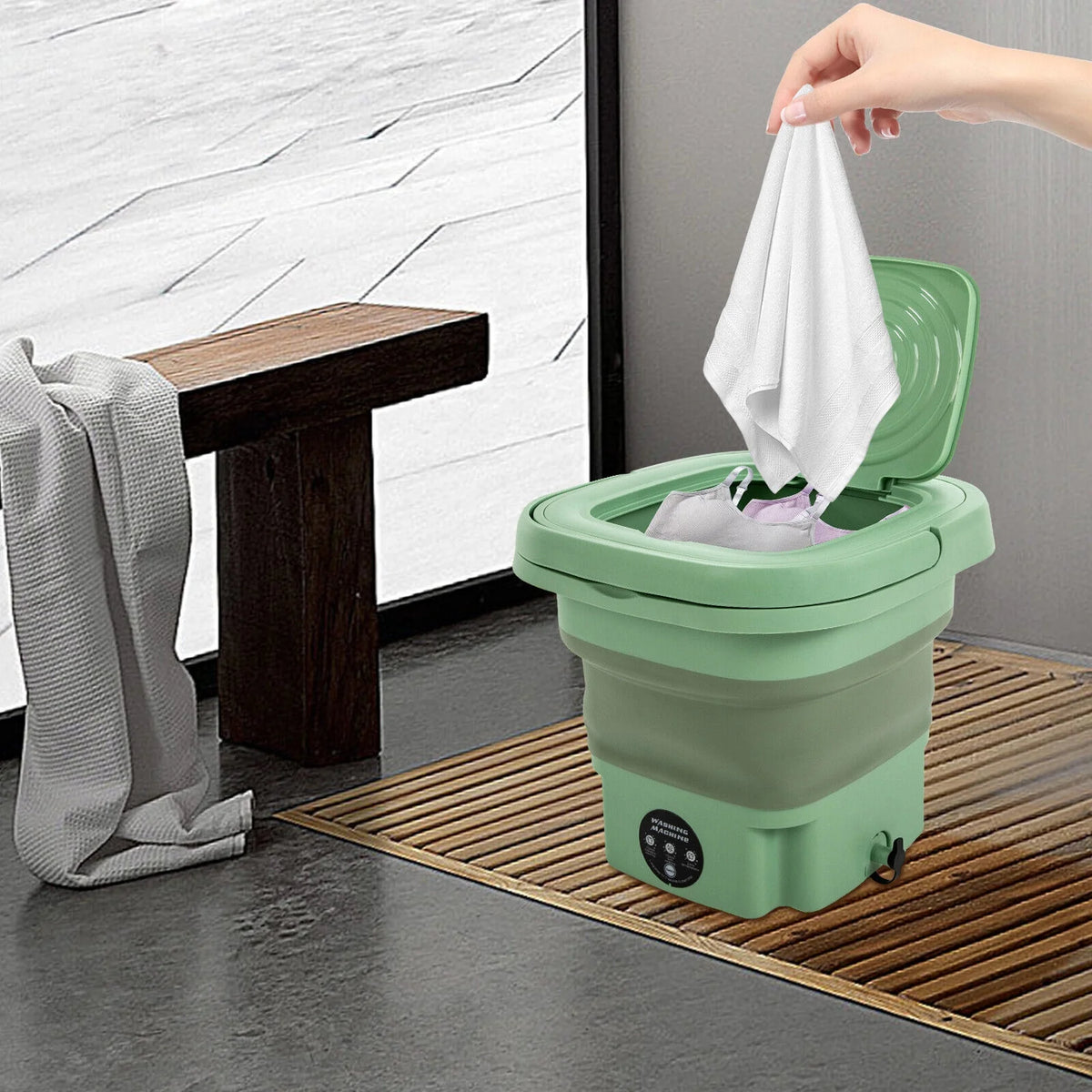 8L Foldable Mini Washing Machine G640