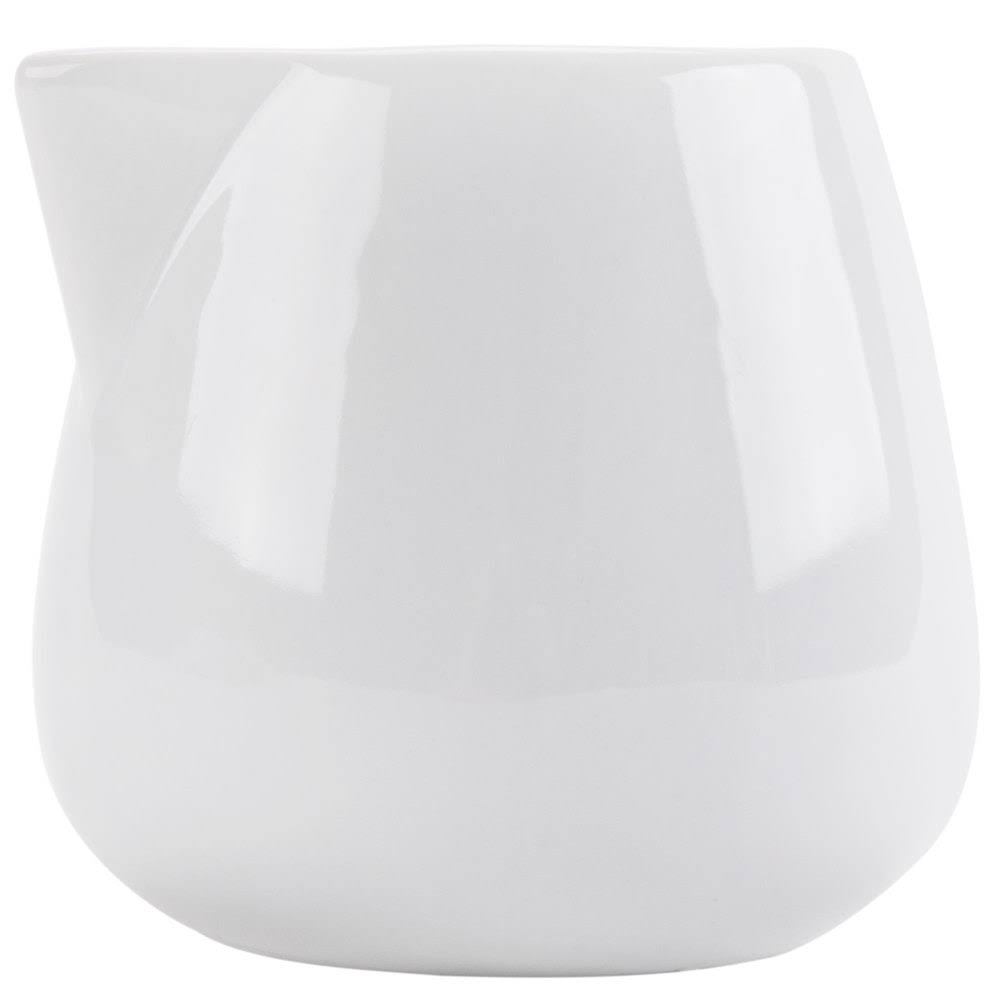 Bright White Porcelain 4 oz. Creamer W370
