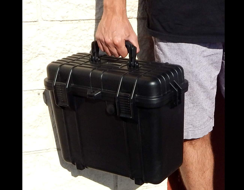 Microphone Hard Case for 8 Mics Z8236