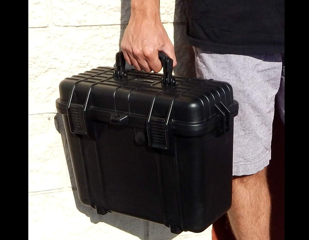 Microphone Hard Case for 8 Mics Z8236