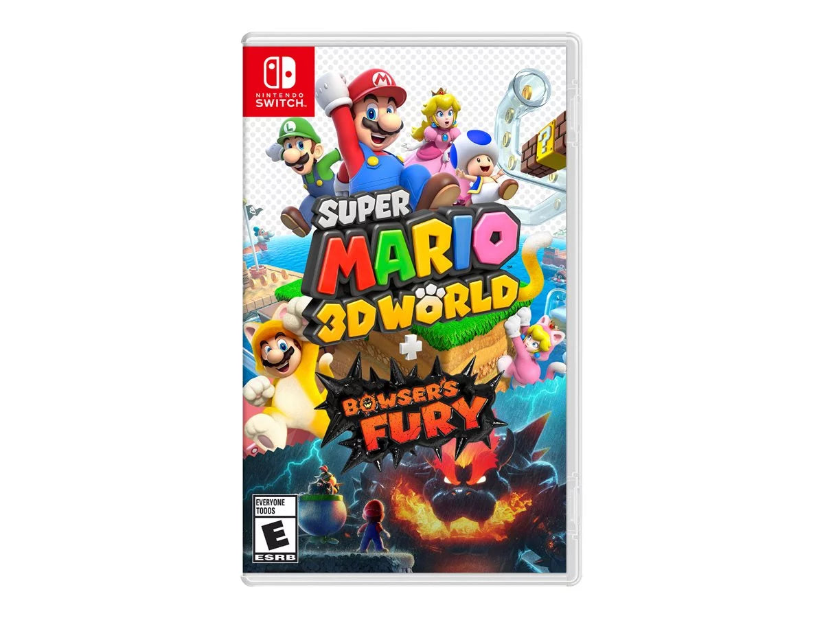 Super Mario 3D World + Bowser's Fury - Nintendo Switch L299436