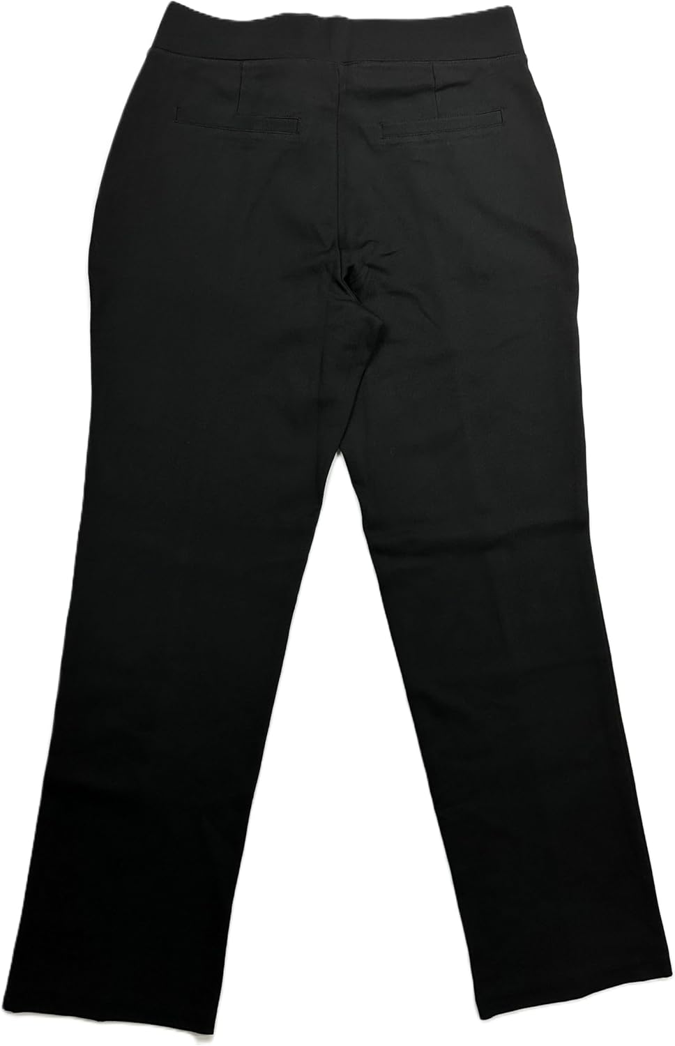 Black Medium Ladies Office Pants M5808