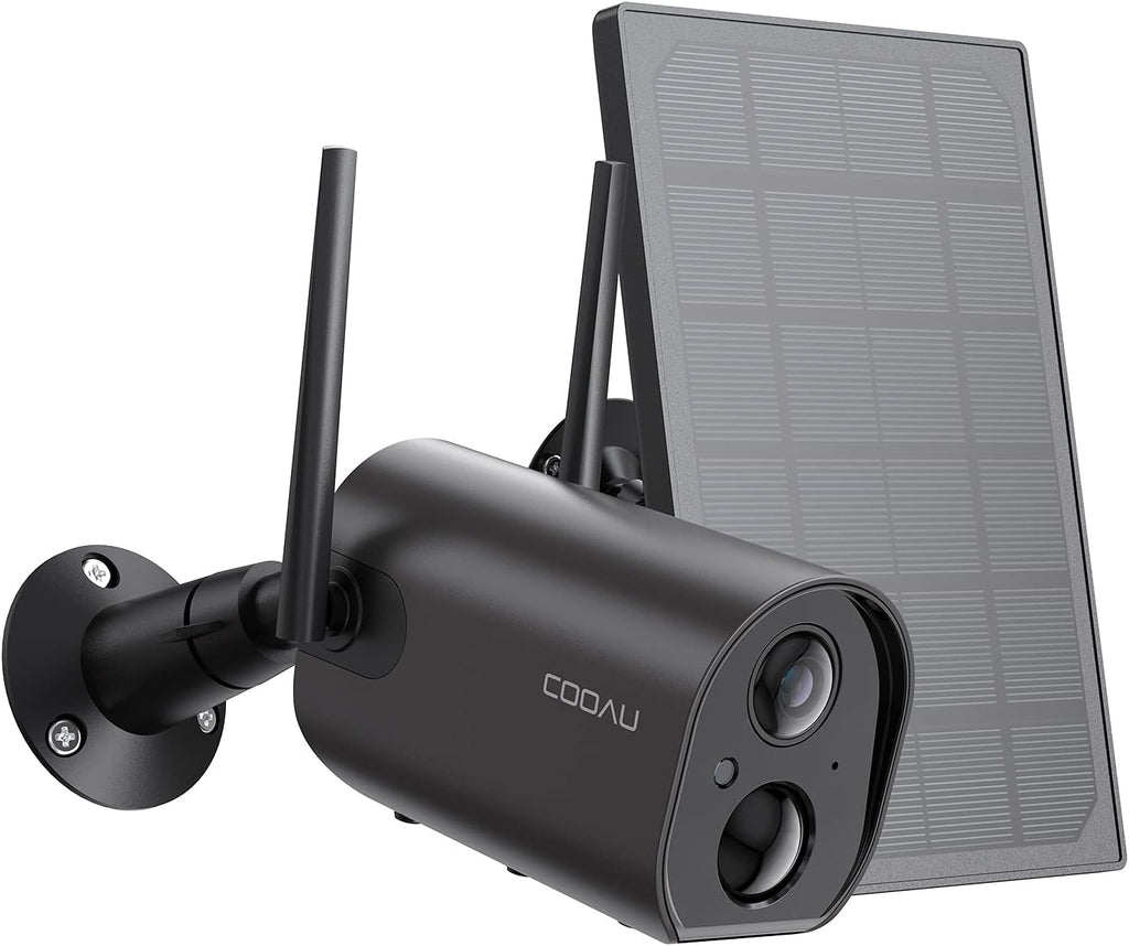 1080P Wireless Solar Powered Security Camera X87760