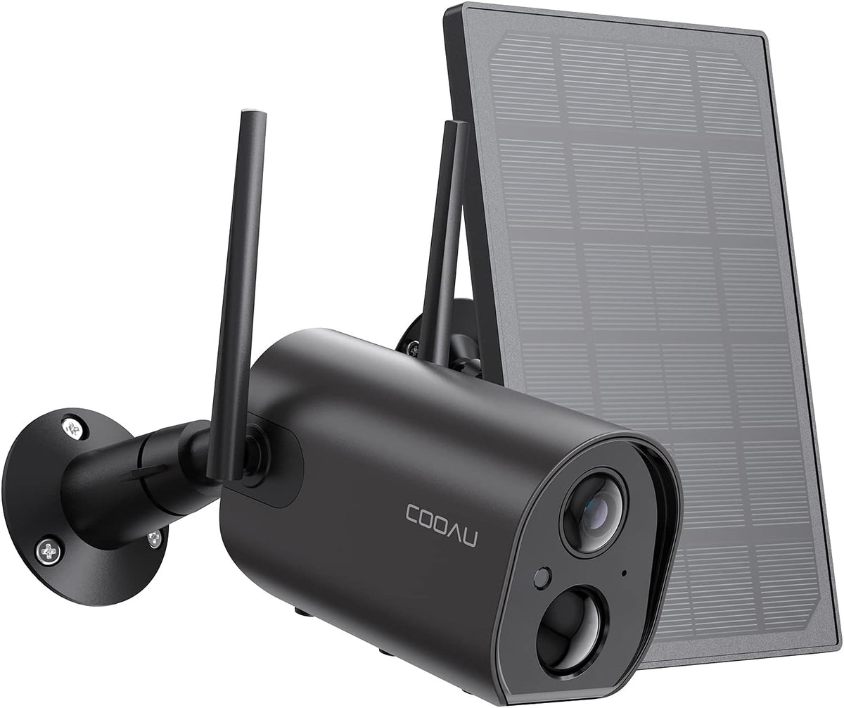 1080P Wireless Solar Powered Security Camera X87760