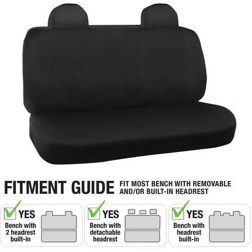 9pc Polyester Cloth Car Seat Covers T289
