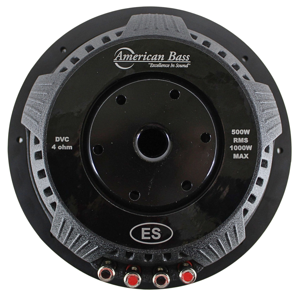 10" Slim Subwoofer 4 Ohm DVC 1000W Car Audio J409316