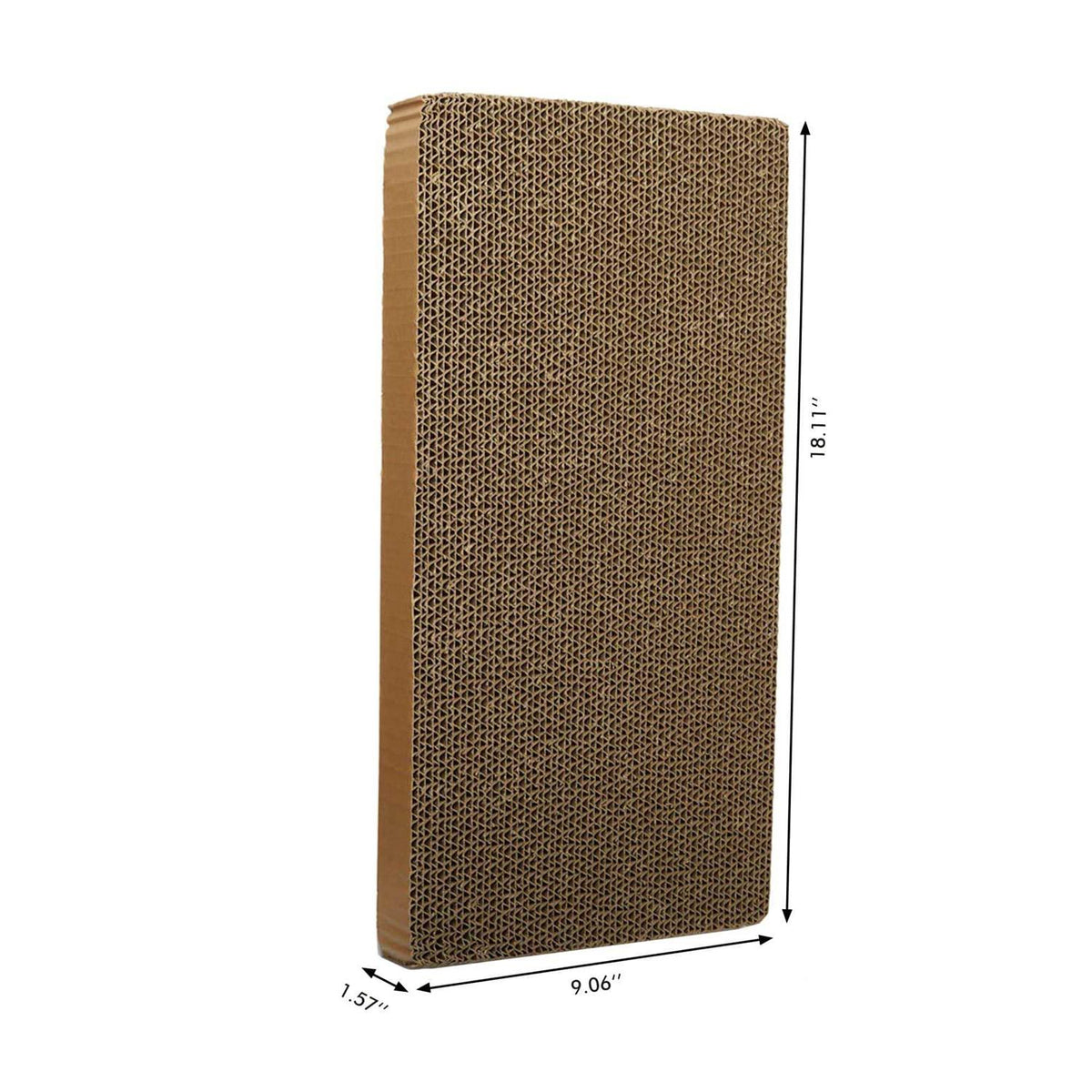 Double-Wide Cardboard Refills for Cat Scratchers Q989