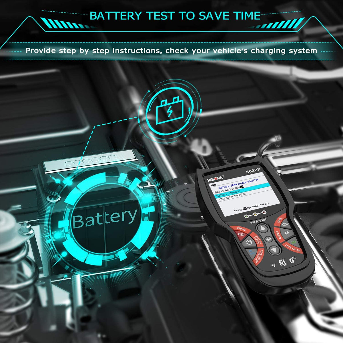 OBD2 Scanner Diagnostic Scan Tool N33111