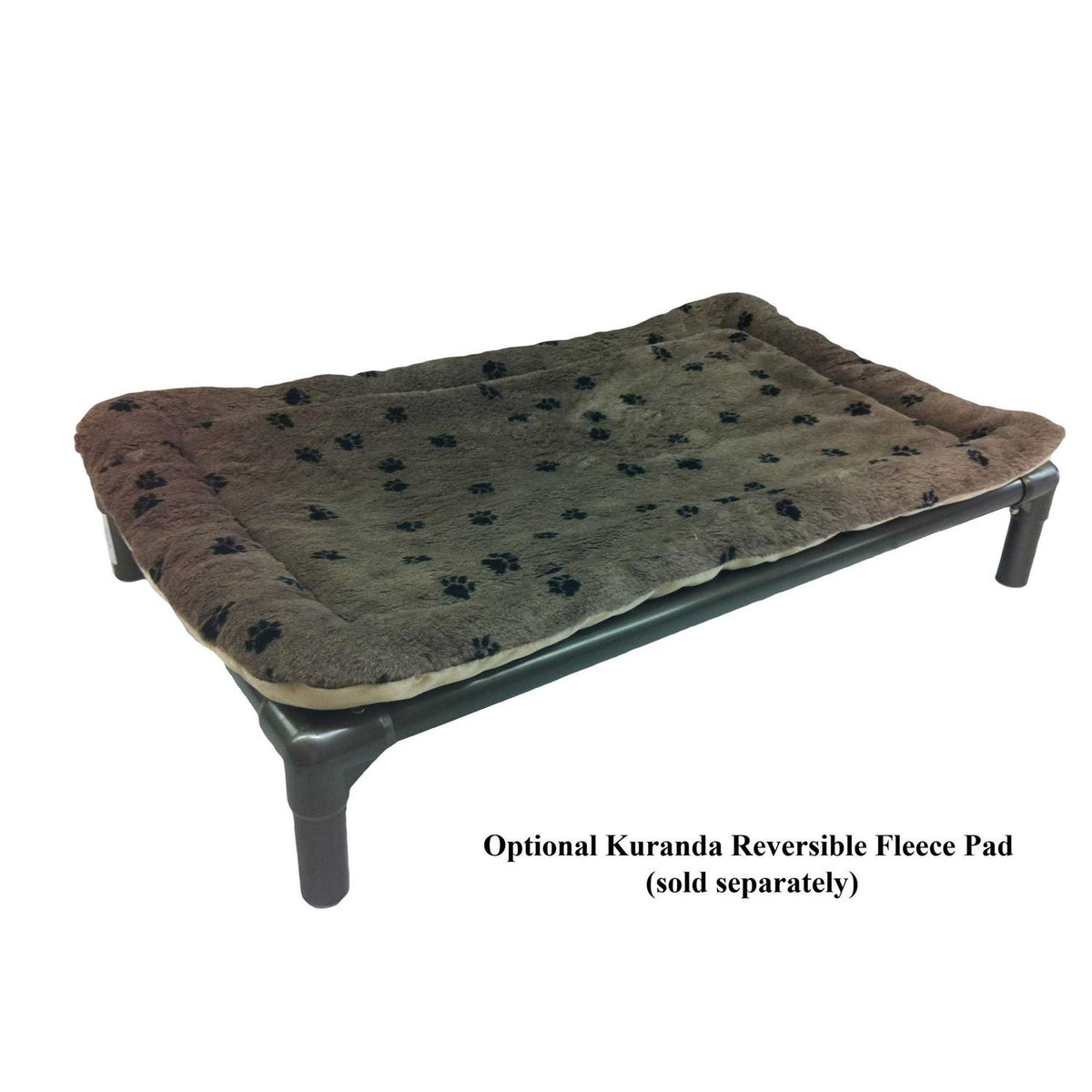 Walnut PVC Chewproof Dog Bed H769