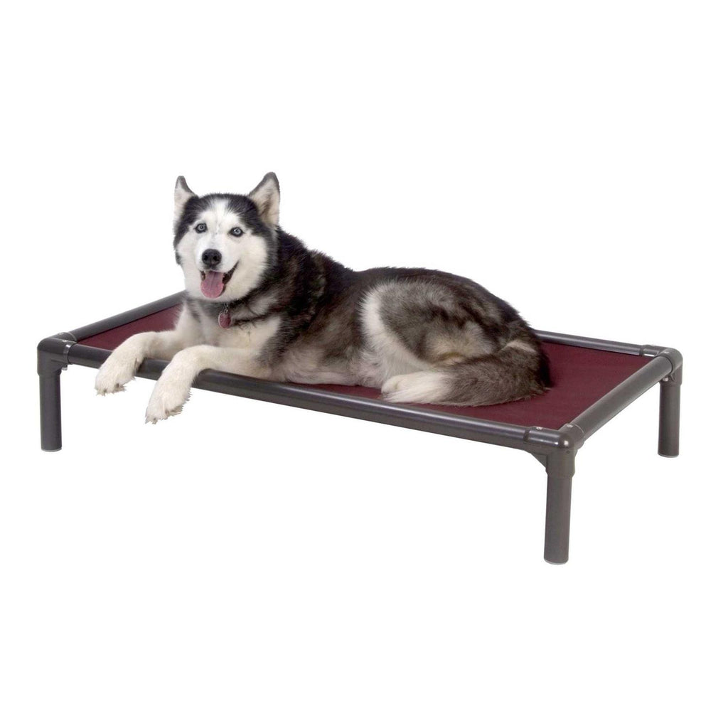 Walnut PVC Chewproof Dog Bed H769