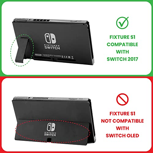 Gaming Console Monitor Mount and Game Controller with Carrying Case X2061