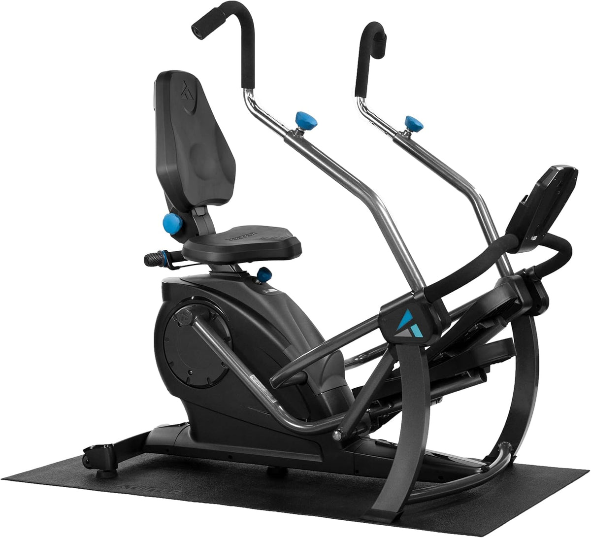 Recumbent Cross Trainer and Elliptical S3756