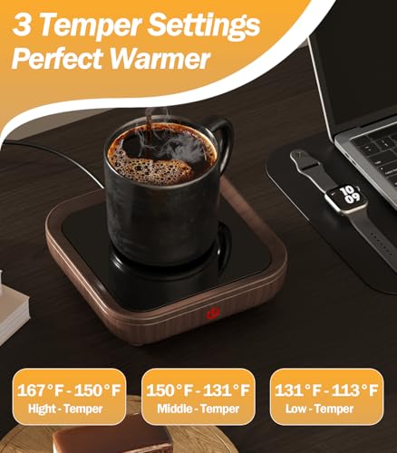 Coffee Mug Warmer with Gravity Sensor & Auto Shut Off S603554